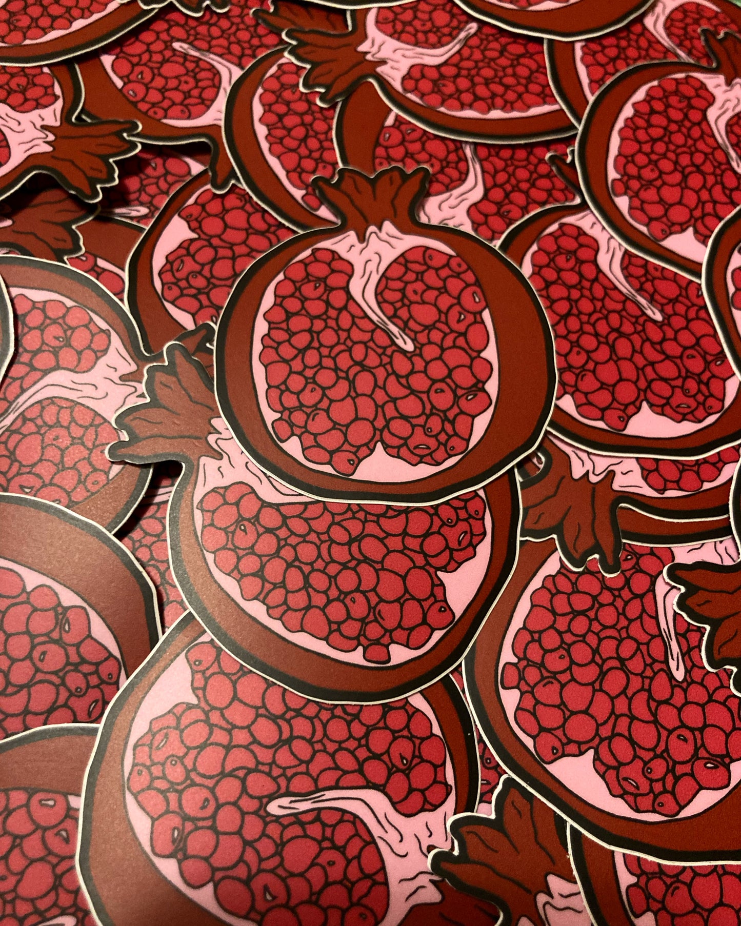 Poonegranet Sticker