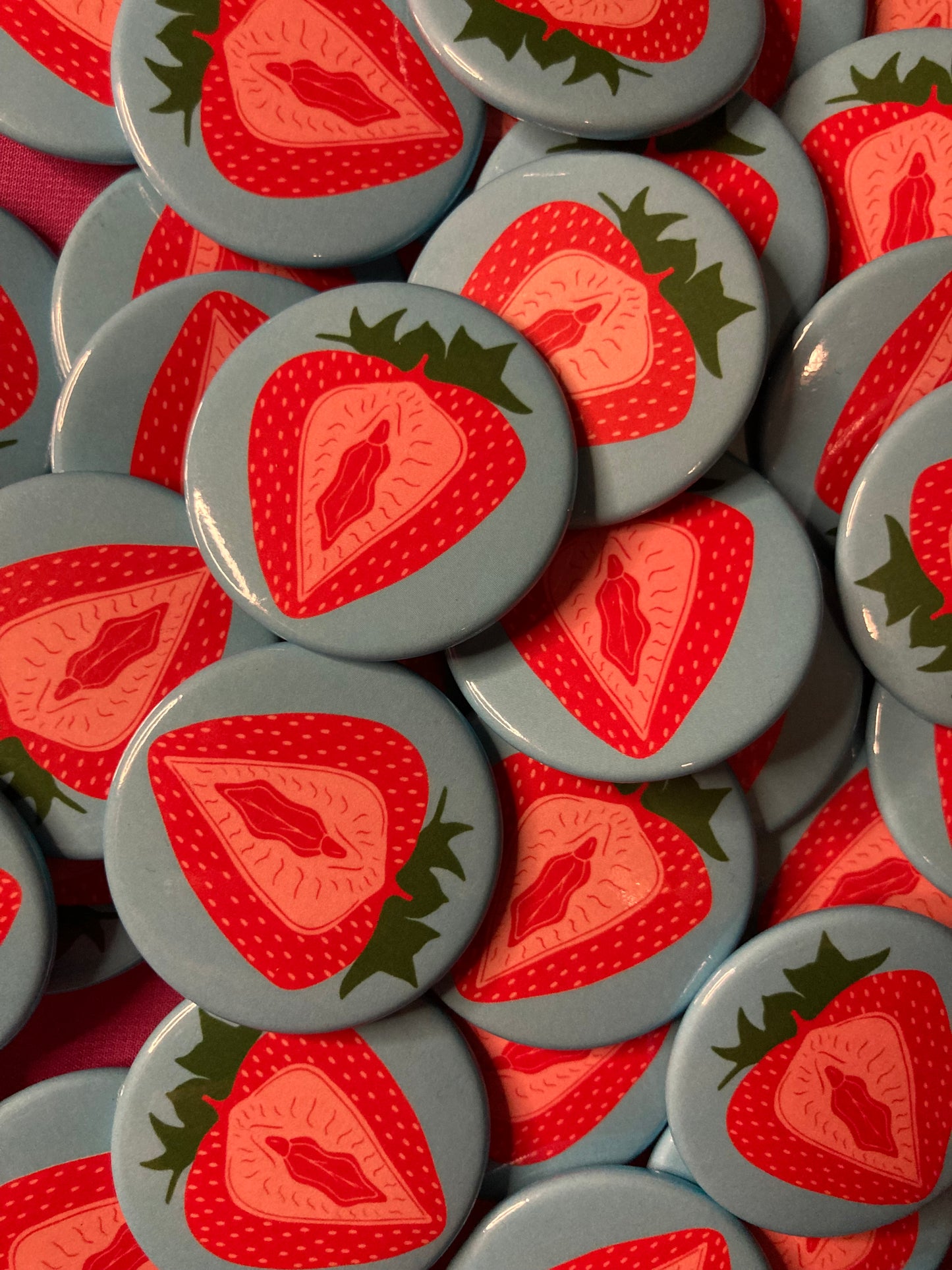 Strawberry Button