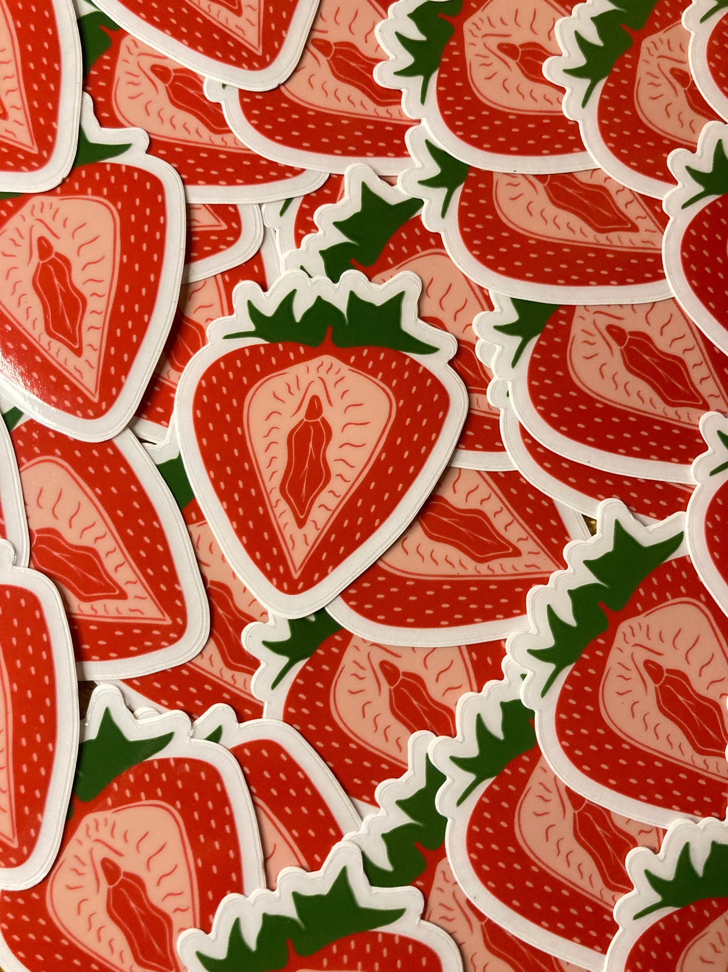 Strawberry Sticker