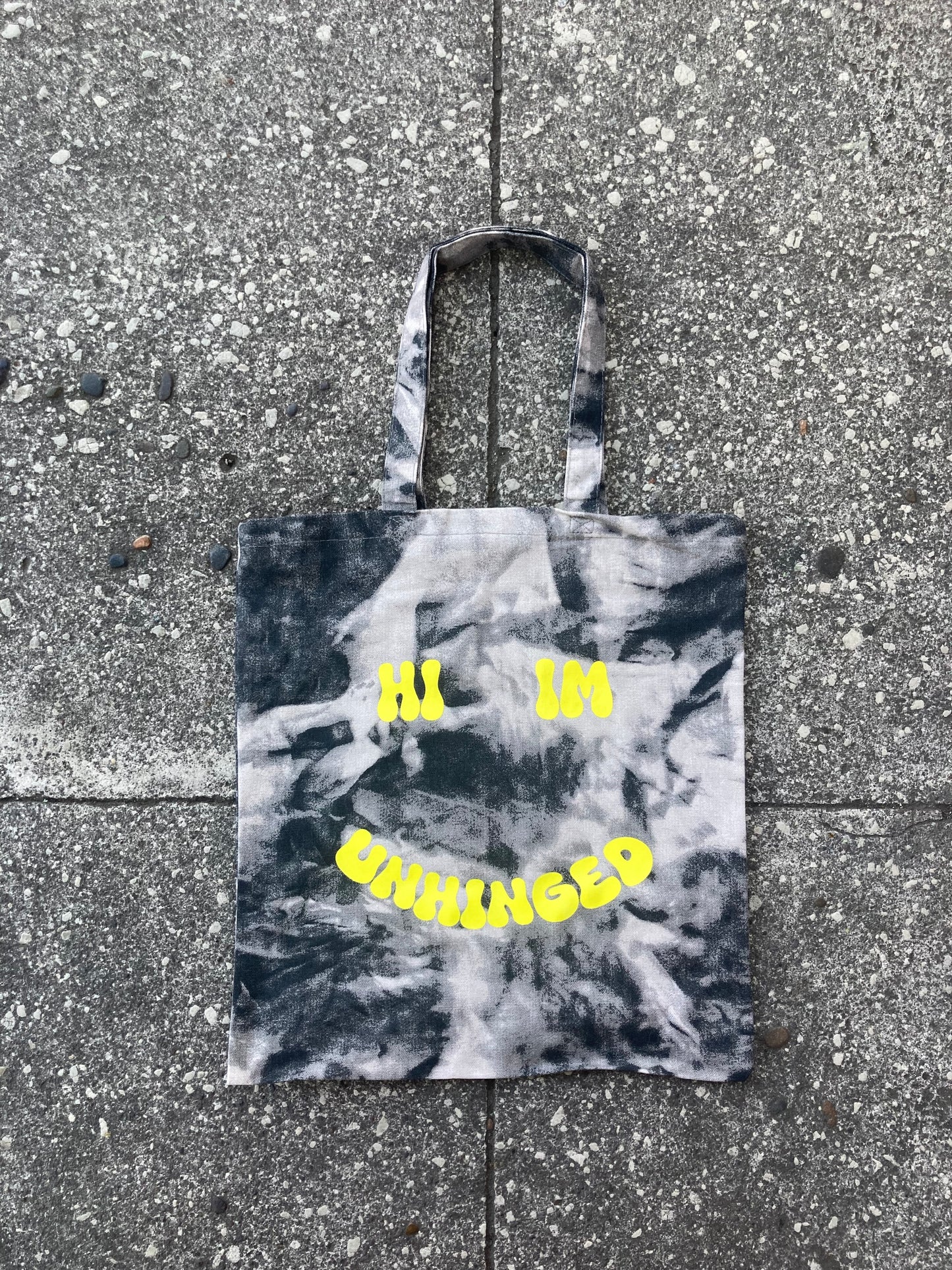 Unhinged Tote Bag